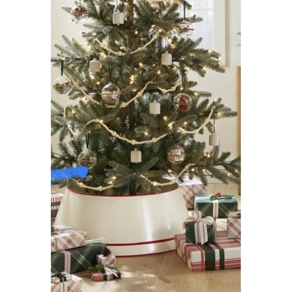 Magnolia‎ Hearth Hand Christmas Tree Ornament Nordic Dove Birds Set Of 2 Ceramic